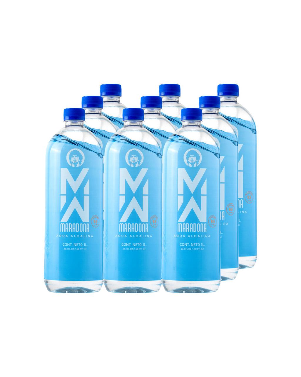 Agua alcalina 1 L