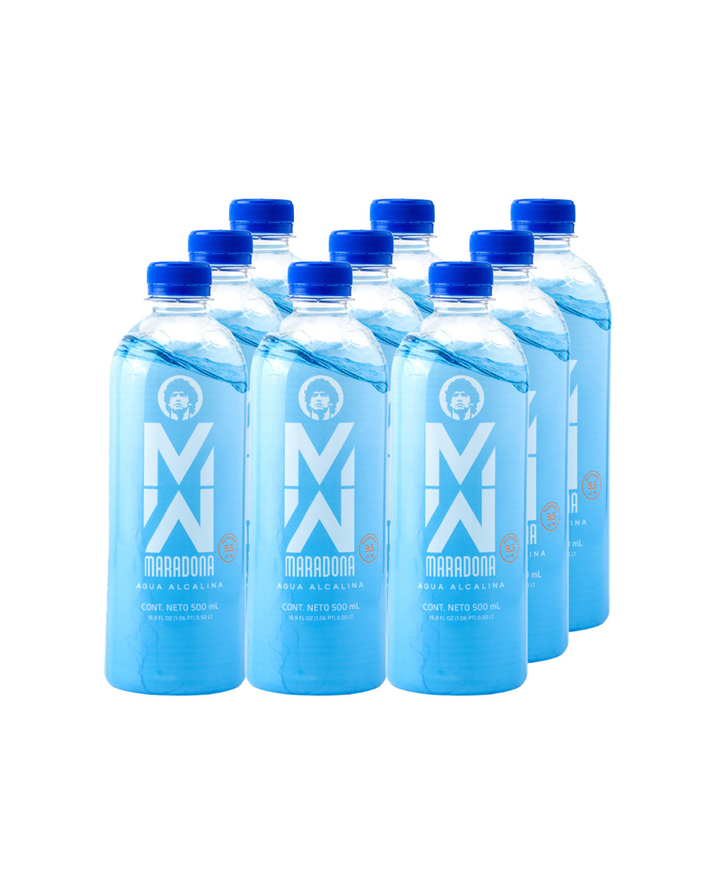 Agua alcalina 500 ml