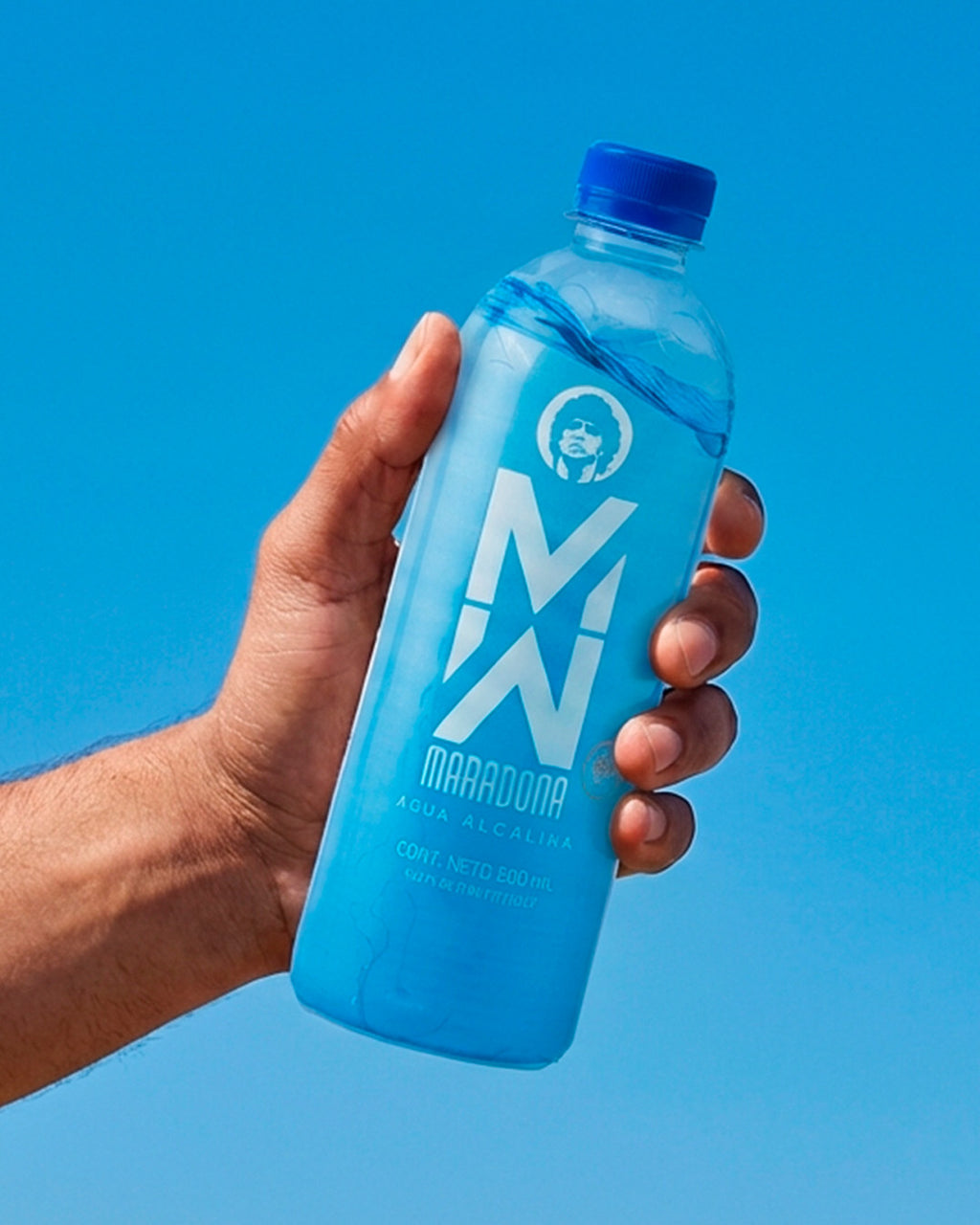 Agua alcalina 500 ml