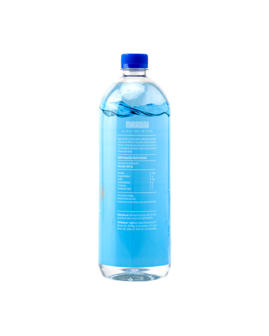 Agua alcalina 1 L