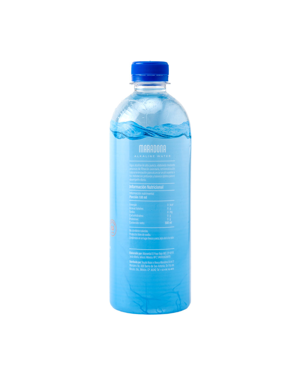 Agua alcalina 500 ml